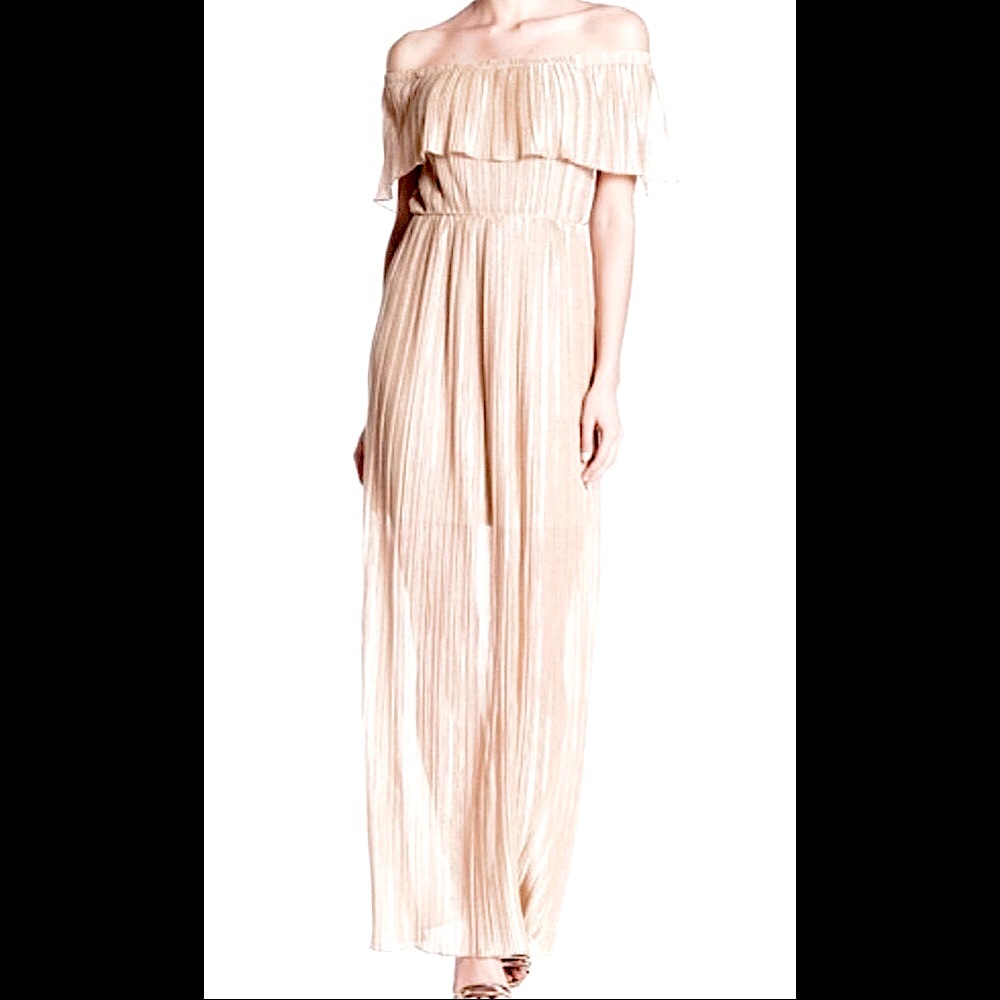 <Dress The Population> “Athena” Maxi NWOT